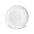 L'Objet Soie Tressée White bread & butter plate