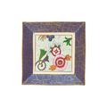 Raynaud Imari square trinket tray