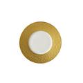Bernardaud Ecume Gold bread & butter plate