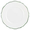 Raynaud Touraine Filet Vert dinner plate