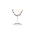 Saint-Louis Apollo Gold champagne coupe