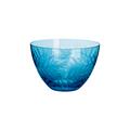 Theresienthal Feuilles bowl, small, blue