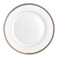 Christofle Malmaison Platinum dinner plate