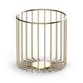 Decor Walther Ray towel bin, gold