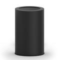 Decor Walther Rooms waste paper basket, black matt