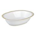 Raynaud Polka Gold open vegetable dish