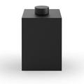 Decor Walther Papierkorb New Century, schwarz matt