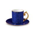L'Objet Lapis Espressotasse mit Unterteller