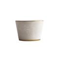 Bernardaud Sauvage Gold tumbler, large