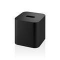 Decor Walther Stone tissue box, square, black