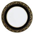 KPM Kurland Royal Noir gourmet plate, large