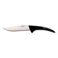 Forge de Laguiole Käsemesser Philippe Starck, schwarz