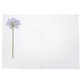 Eri Textiles Agapanthus linen place mats, set of 6