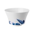 Hering Berlin Ocean high salad bowl, motif sea shells