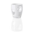 Mario Luca Giusti Acrylbecher Fisheye, weiß