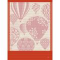 Le Jacquard Francais Geschirrtuch Cappadoce, rosa