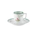 Raynaud Longjiang double espresso cup and saucer, no. 6