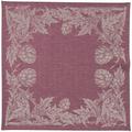 Leitner Tosca napkin, cyclamen
