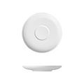 Sieger by Fürstenberg Stella White saucer, coup-shaped, suitable for single espresso cup