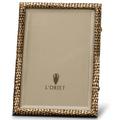 L'Objet Scales picture frame, gold, picture size 20 x 25 cm (8'' x 10'')