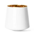 Sieger by Fürstenberg Grand Cru Gold red wine tumbler, white