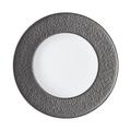 Raynaud Minéral Irisé Dark Grey dessert plate