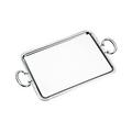 Christofle Albi tray with handles, small