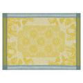Le Jacquard Francais Platzset Jardin d'Orient, gelb
