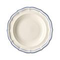Gien Filets Bleus deep plates, set of 4