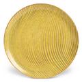 L'Objet Fortuny Yellow dinner plate