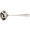Robbe & Berking Martelé soup ladle, silverplated