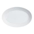 Raynaud Minéral White oval platter, small