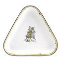 Herend Kimono triangular salad bowl