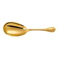 Christofle Marly rice spoon, silverplated, gilded