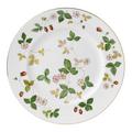 Wedgwood Wild Strawberry dinner plate, entirely decorated