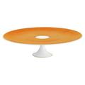 Raynaud Trésor petits fours stand, large, orange