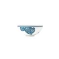 Sieger by Fürstenberg Paraiso Blue Schale rund, S