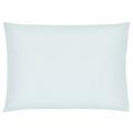 Christian Fischbacher Satin pillow case, horizon (011), 50 x 70 cm