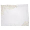 Porthault Givre d'Hiver linen place mat, gold