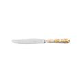Christofle Jardin d'Eden dessert knife, silverplated & partially gilded