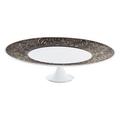 Raynaud Italian Renaissance Platinum petits fours stand, large