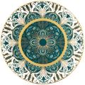Haviland Rêves du Nil Gold tart platter