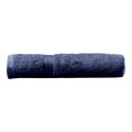 Rhomtuft Princess bath towel, cobalt blue