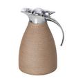 Pigment Marais insulated carafe, straw, mud