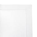 Eri Textiles Uni linen runner, white