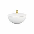 Raynaud Monceau Gold sugar bowl