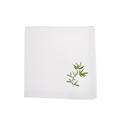 Porthault Jungle Birds linen napkin, loris