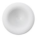 J.L Coquet Hémisphère Weiß Schale Bubble, Durchmesser innen 9 cm