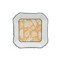Gien Dominoté dish, small