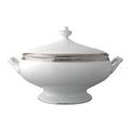 Bernardaud Athena Platin Gemüseschüssel mit Deckel